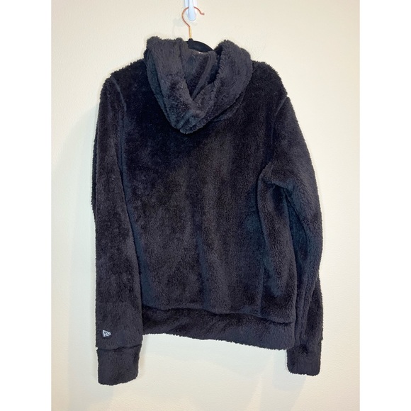 NWT Next Era SF Giants Zip Up Hooded Fleece Jacket Size Medium - Picture 2 of 4